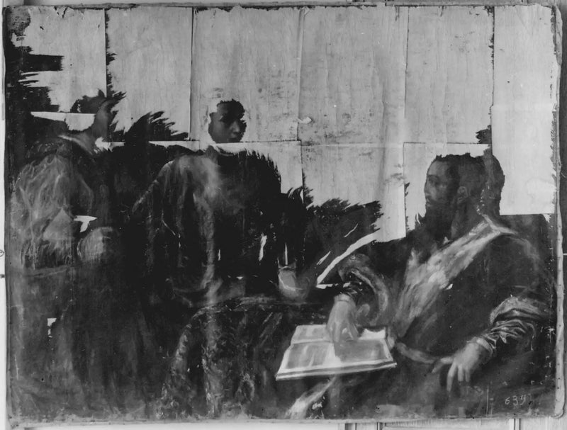 Üç figür - Paul Véronèse