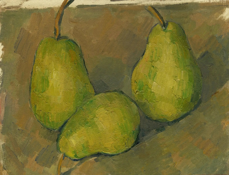 Üç armut - Paul Cézanne