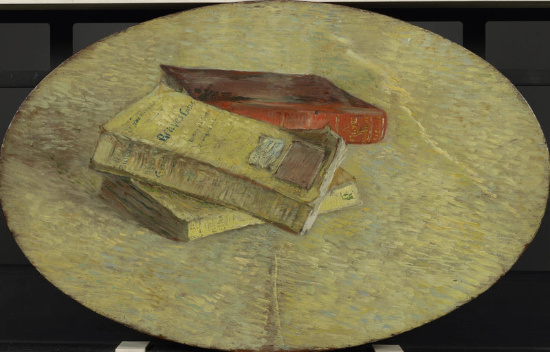 Üç kitap - Vincent van Gogh