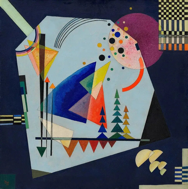 Üç Ses - Vassily Kandinsky