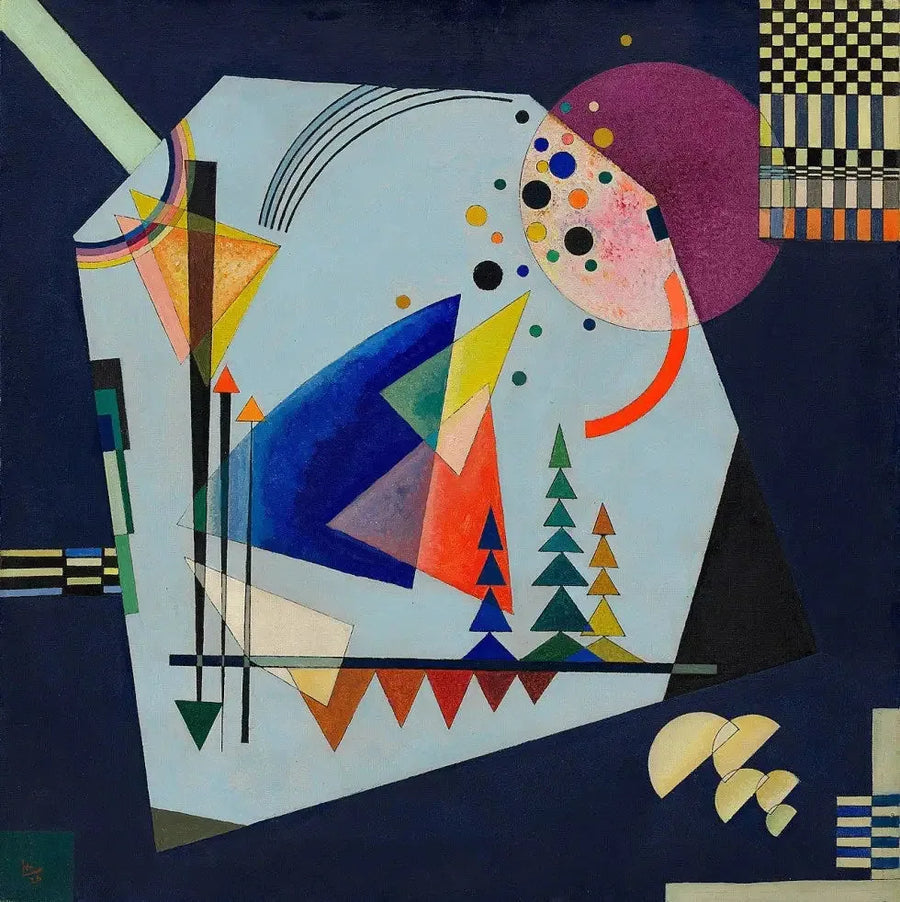 Üç Ses - Vassily Kandinsky
