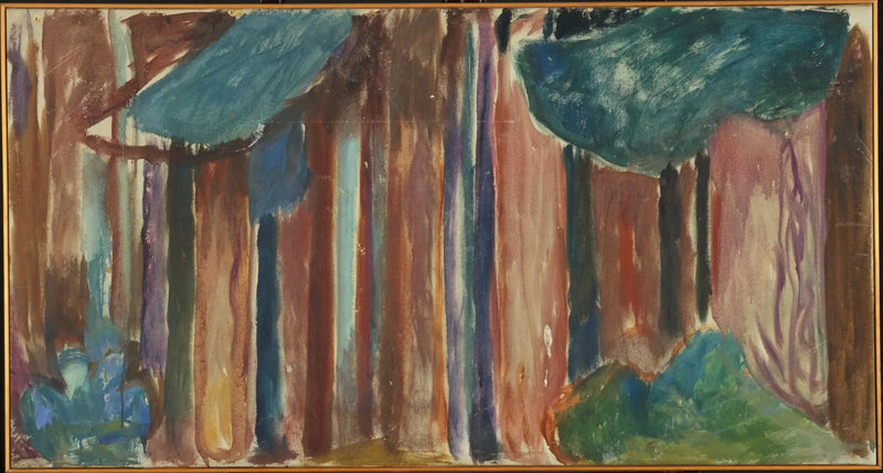 Ağaç Kütükleri - Edvard Munch