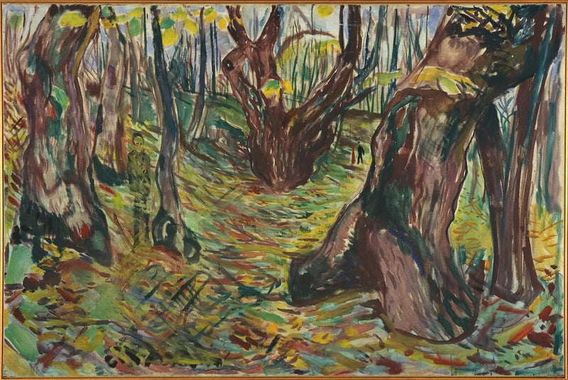 Kaba gövde - Edvard Munch