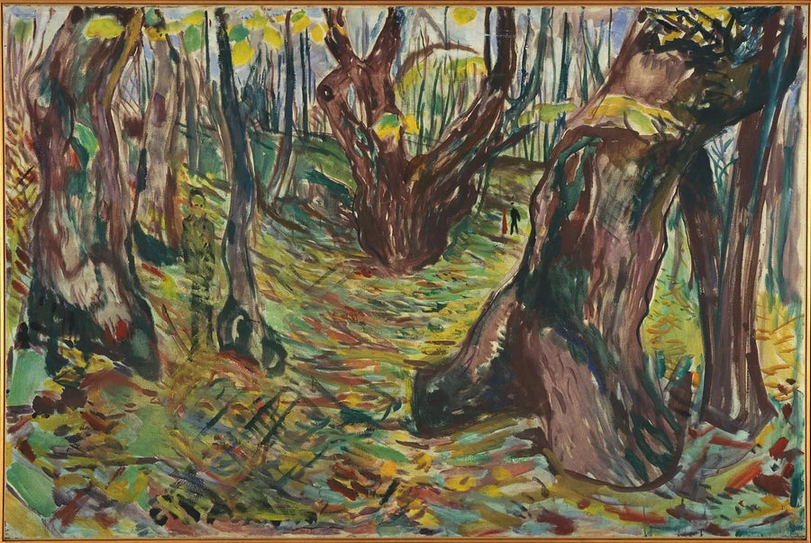 Kaba gövde - Edvard Munch