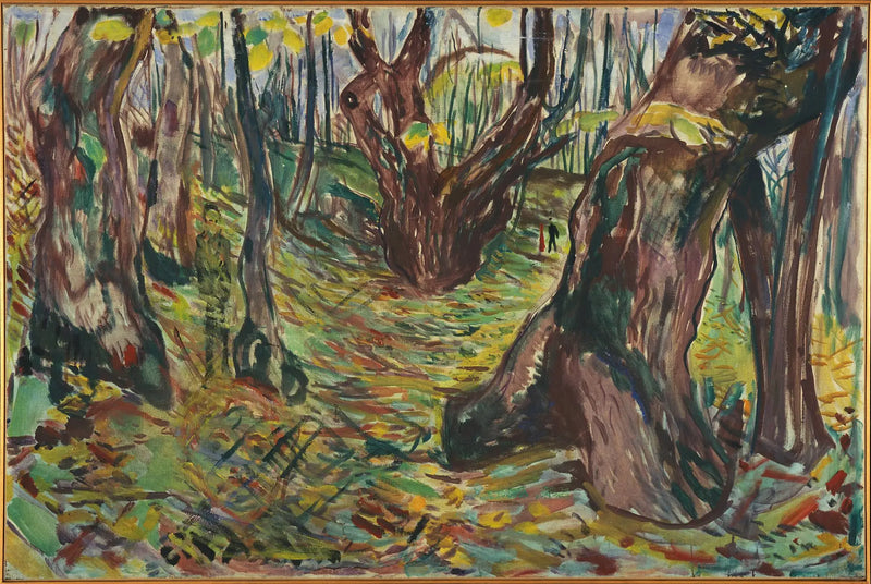 Kaba gövde - Edvard Munch