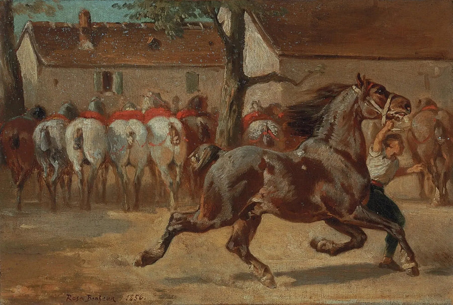 Trot bir at - Rosa Bonheur