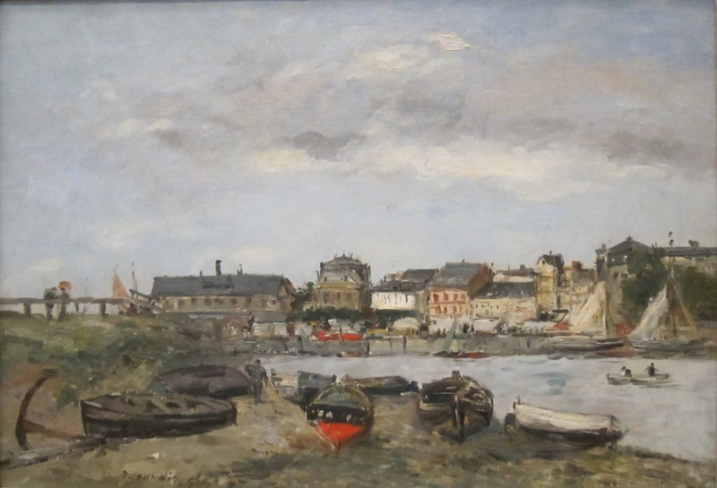 Trouville - Eugène Boudin