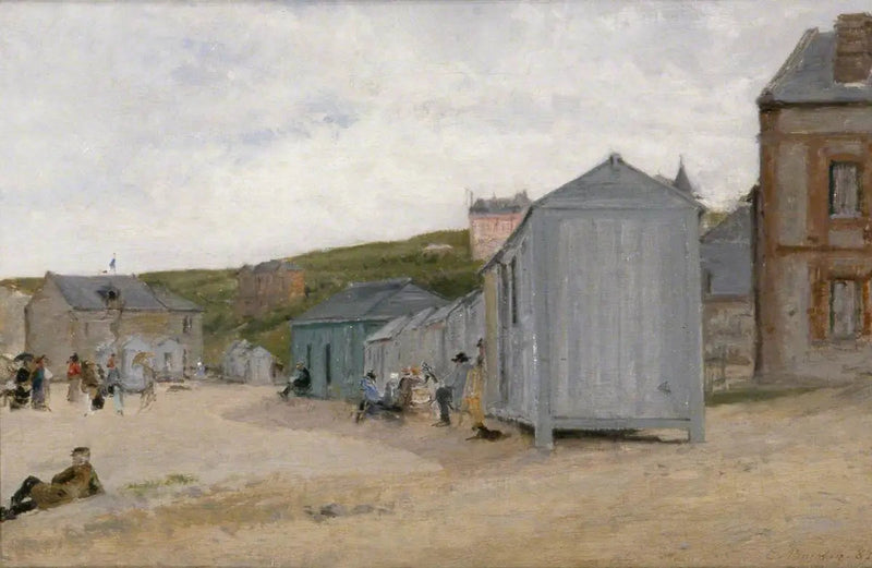 Trouville, Fransa - Eugène Boudin