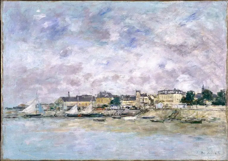 Trouville, Liman - Eugène Boudin