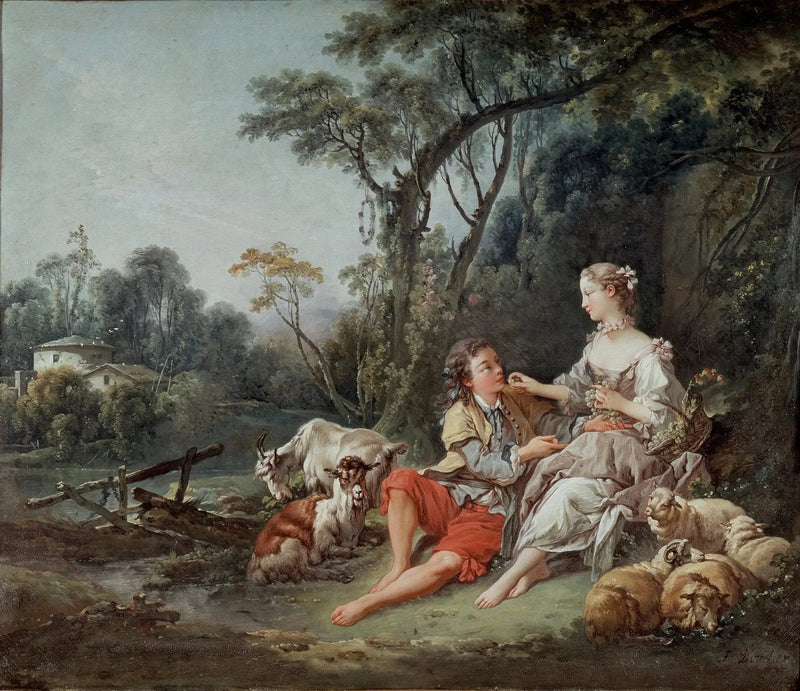Üzüm mü düşünüyorsun? - François Boucher