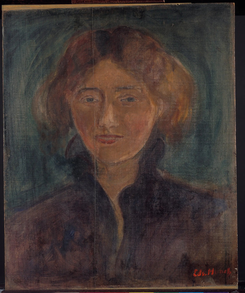 Tulla Larsen - Edvard Munch