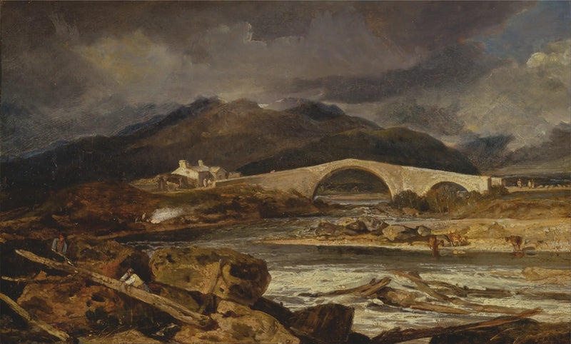 Tummel Köprüsü, Perthshire - J. M. W. Turner