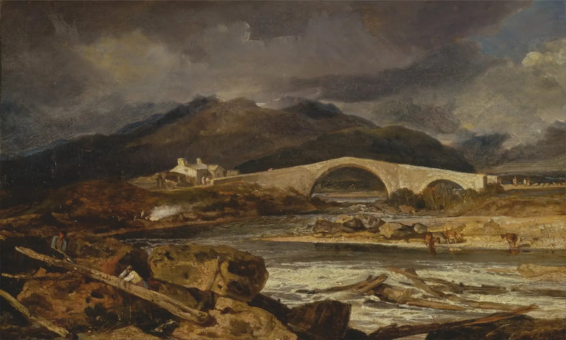 Tummel Köprüsü, Perthshire - J. M. W. Turner