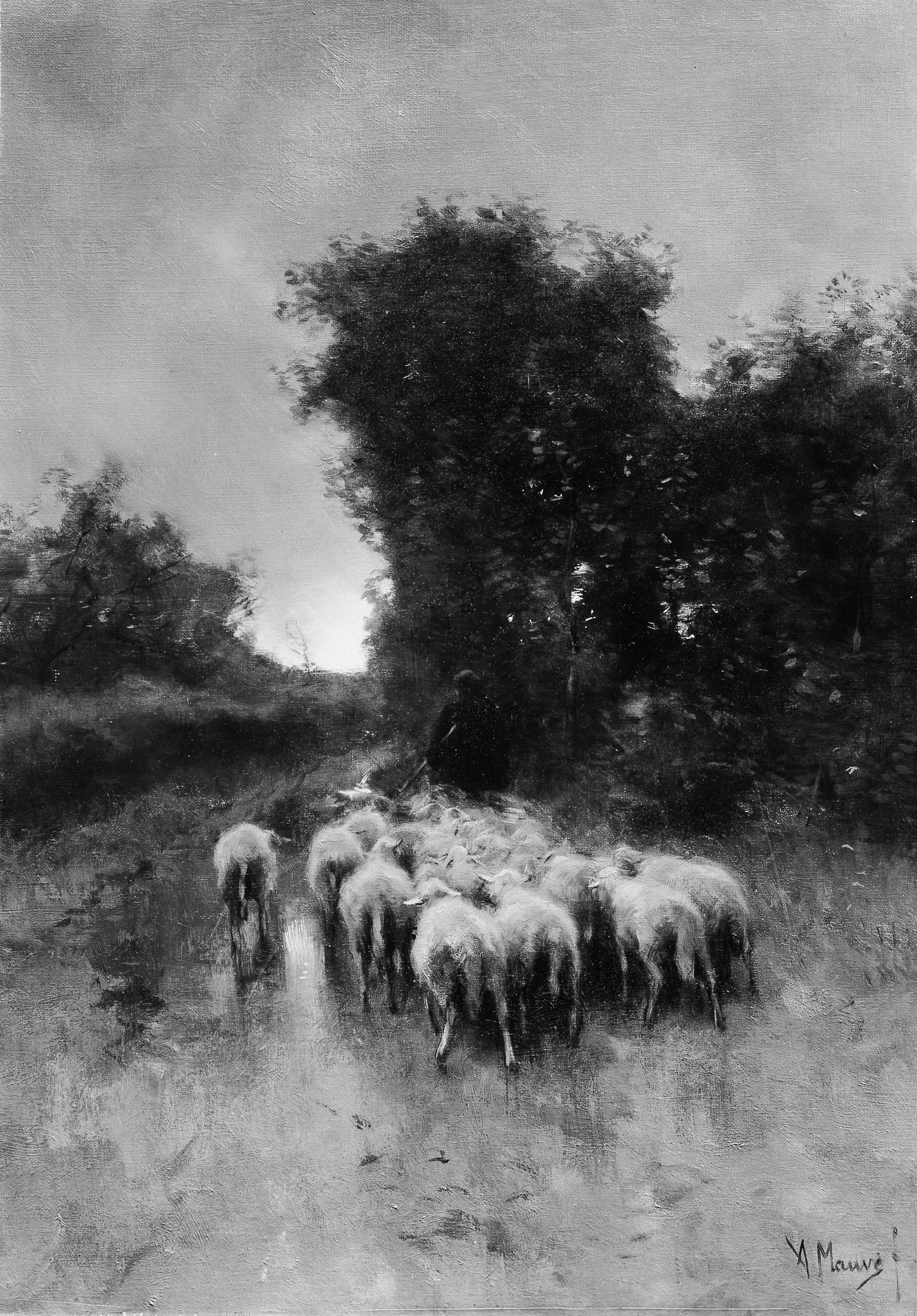Twilight - Anton Mauve