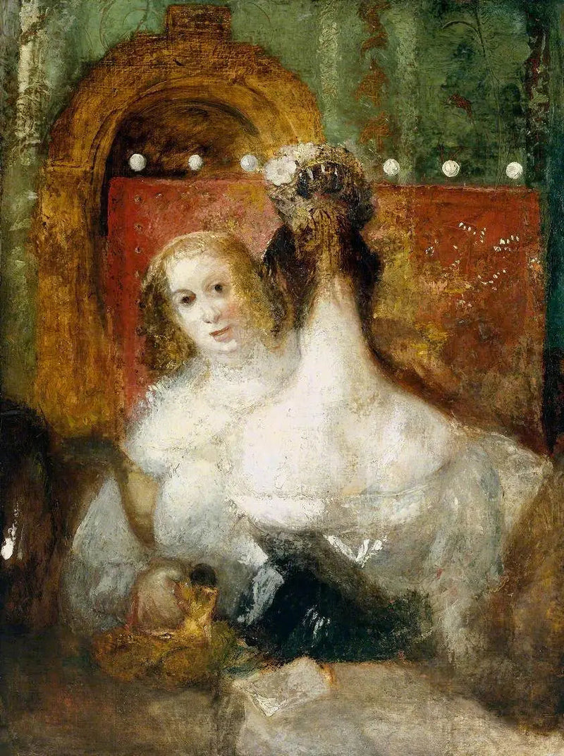 Bir Mektup ile İki Kadın - J. M. W. Turner