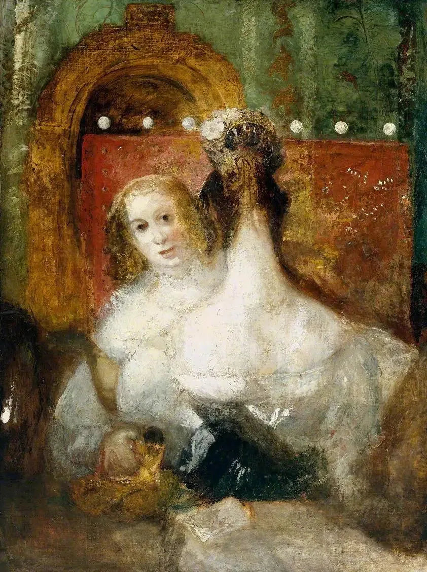 Bir Mektup ile İki Kadın - J. M. W. Turner