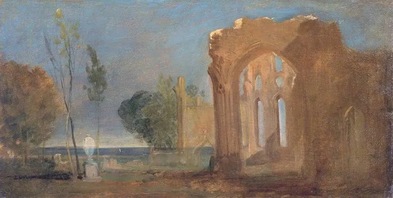 Tynemouth Manastırı - J. M. W. Turner
