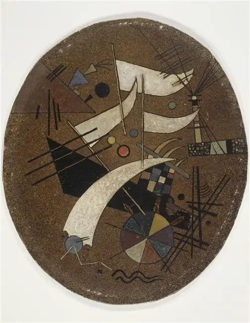 Paskalya Yumurtası - Vassily Kandinsky