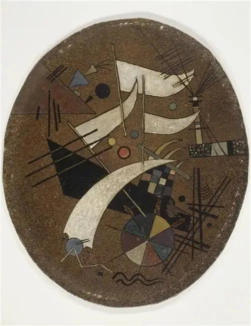 Paskalya Yumurtası - Vassily Kandinsky
