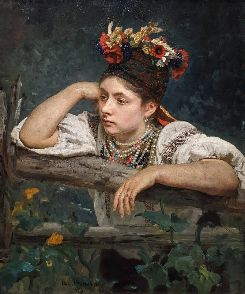 Ukraynalı - Ilya Repin
