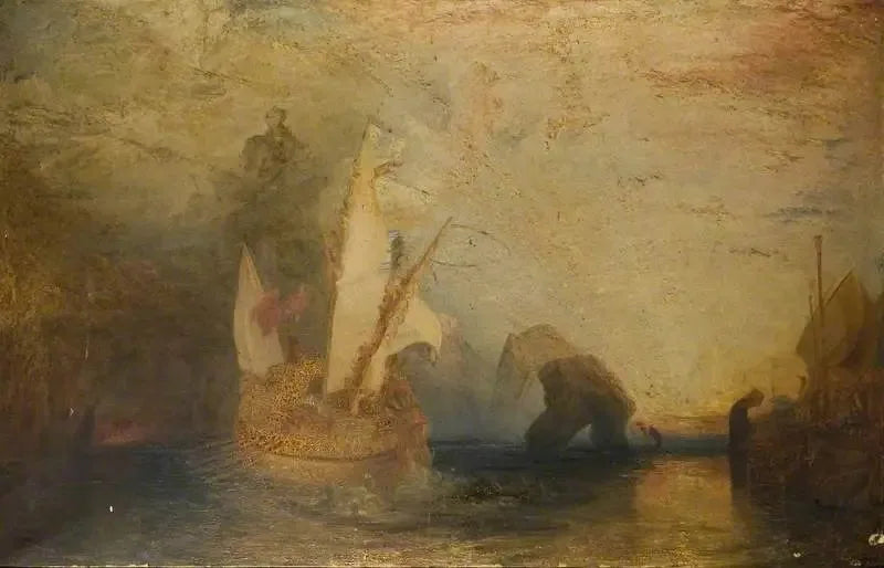 Ulysses ve Polifem - J. M. W. Turner