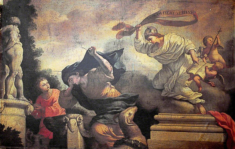 Umbram Fugat Veritas - Francesco Solimena