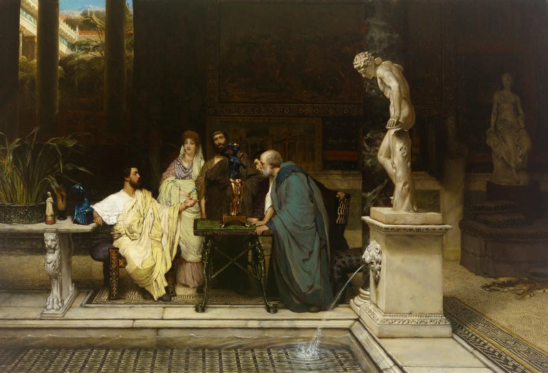 Sanatsever - Lawrence Alma-Tadema