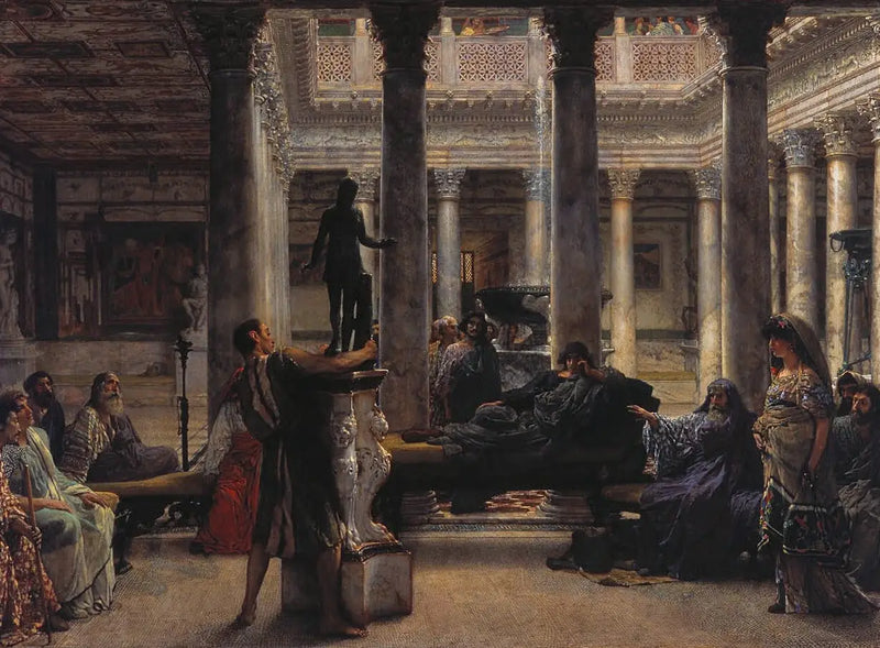 Roma Hayranı - Lawrence Alma-Tadema