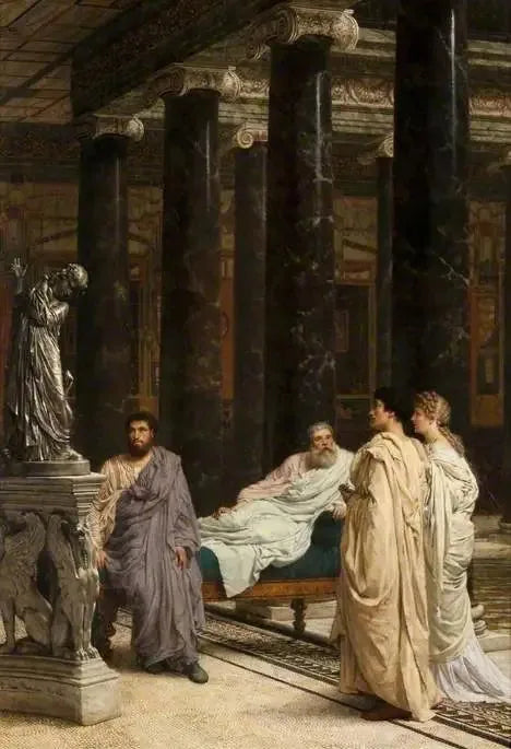 Sanat Aşığı - Lawrence Alma-Tadema