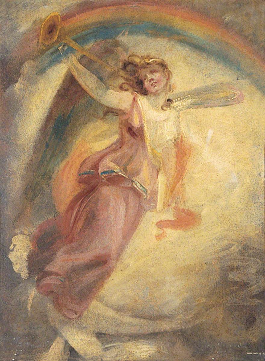 Un ange annonciateur - John Constable - Alpha Reproduction