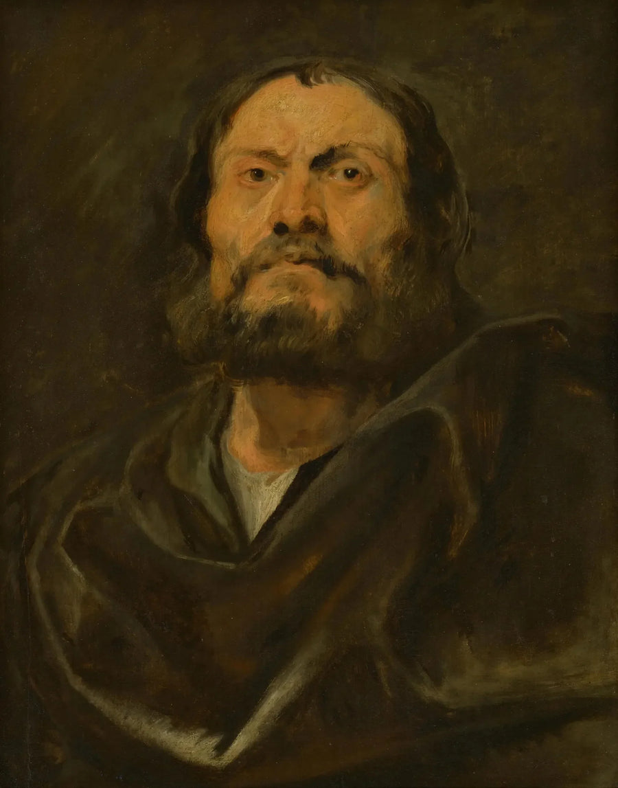 Bir havari - Antoine van Dyck