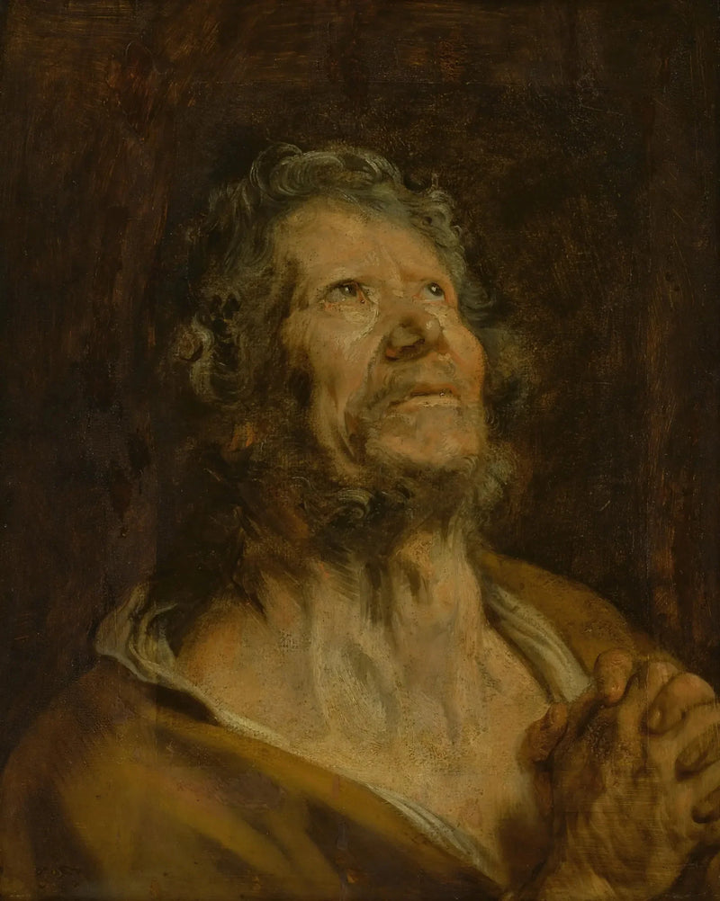 Bir dua eden havarî - Antoine van Dyck
