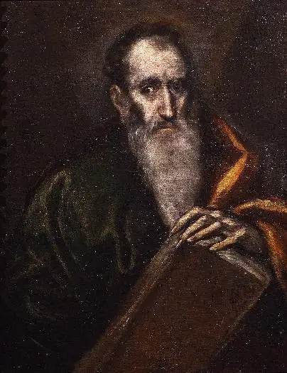 Bir havari - El Greco