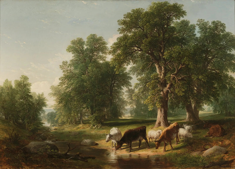 Bir Yaz Öğleden Sonrası - Asher Brown Durand