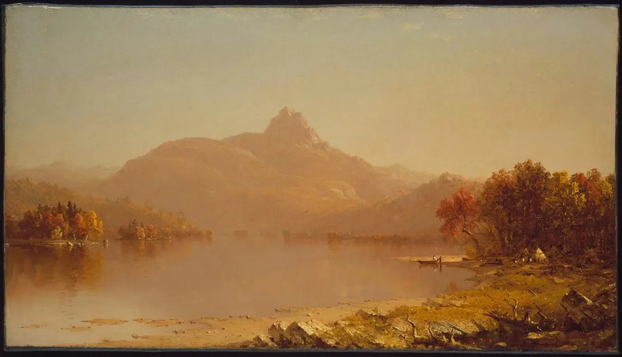 Ekim Öğleden Sonra - Sanford Robinson Gifford