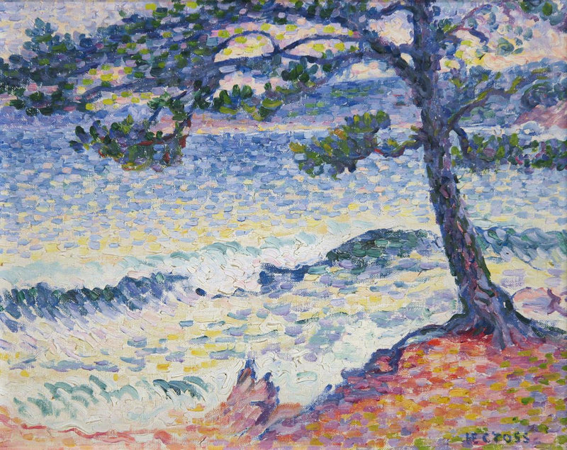 Bir ağaç - Henri-Edmond Cross