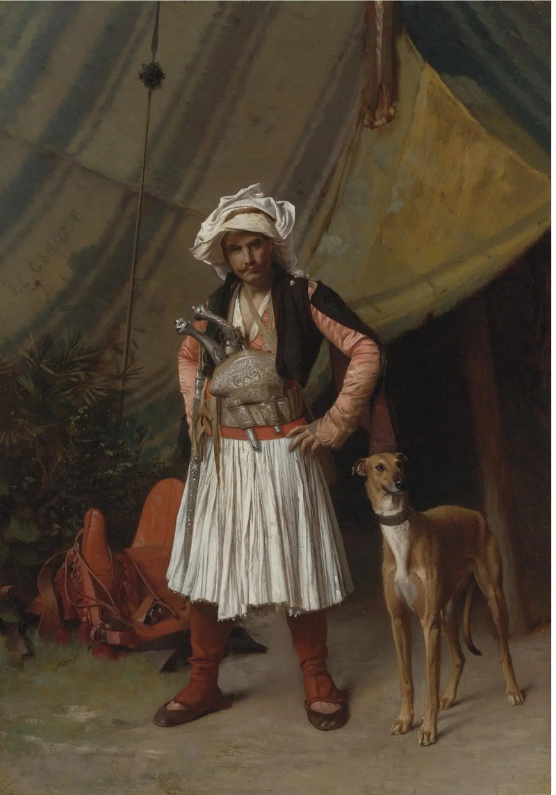 Bir Arnaut - Jean-Léon Gérôme