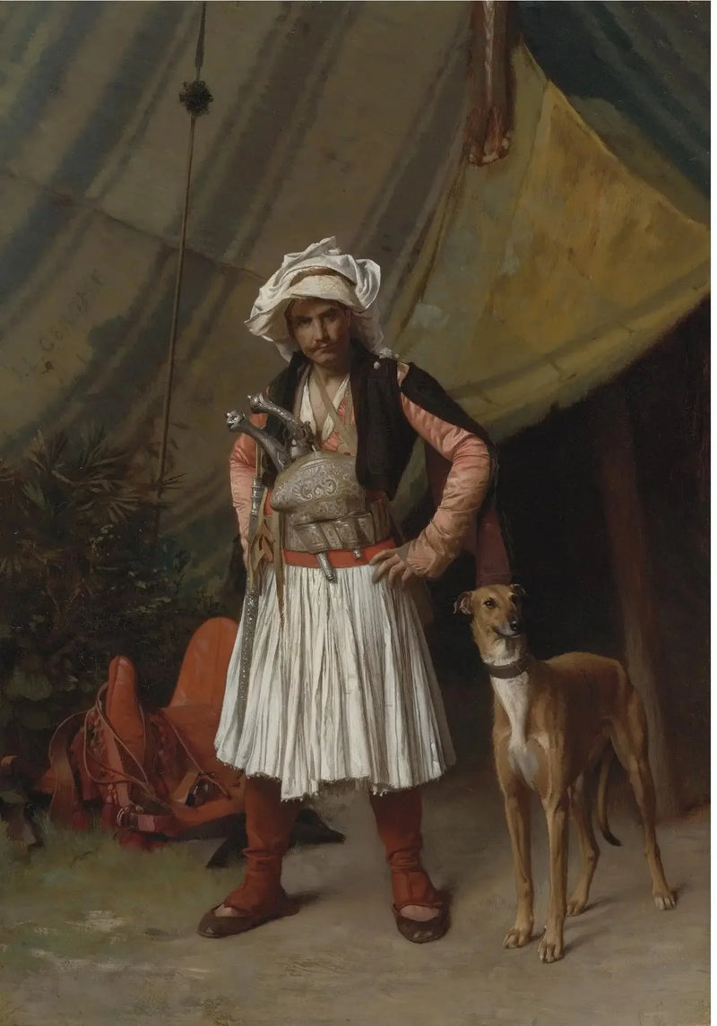 Bir Arnaut - Jean-Léon Gérôme