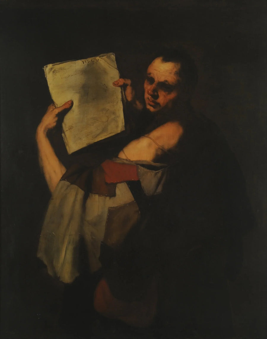 Bir Astronom - Jusepe de Ribera