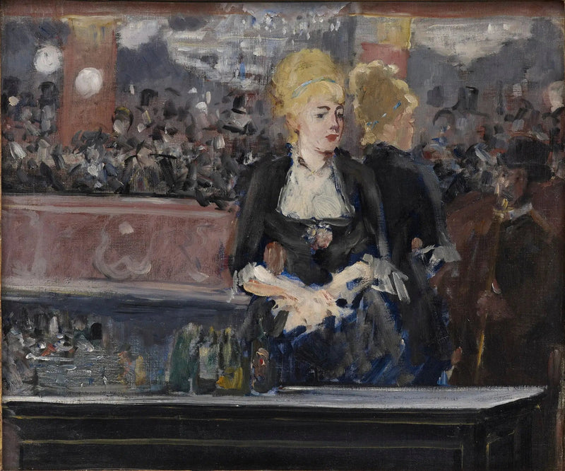 Folies-Bergère'de Bir Bar - Édouard Manet