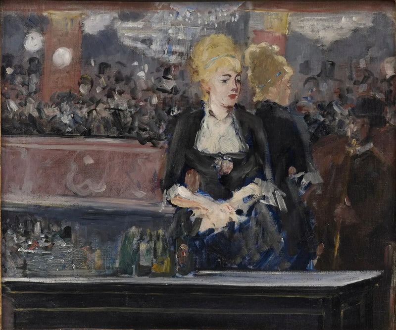 Folies-Bergère'de Bir Bar - Édouard Manet
