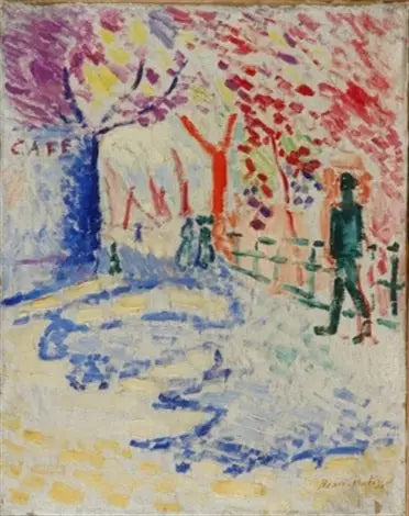 Güzel bir yaz sabahı - Henri Matisse