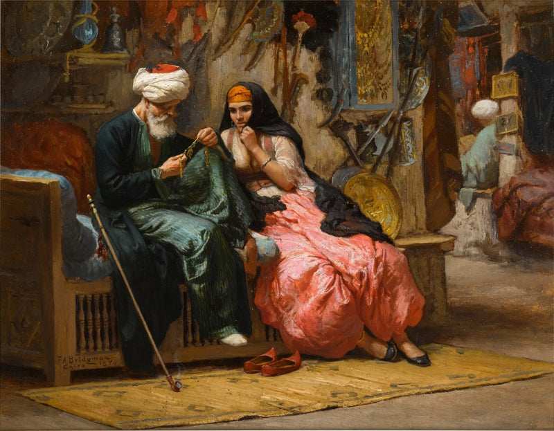 Değerli bir mücevher - Frederick Arthur Bridgman