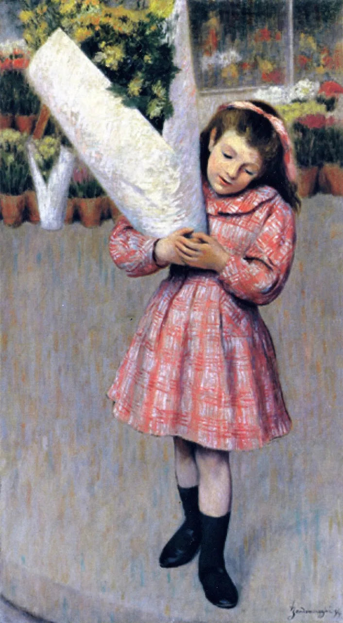Bir Çiçek Buketi - Federico Zandomeneghi