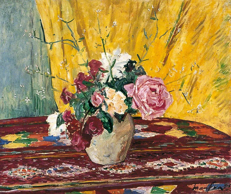 Bir gül buketi - Maxime Maufra