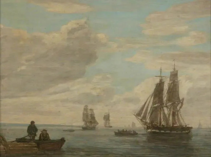 Bir Sakinlik - Eugène Boudin