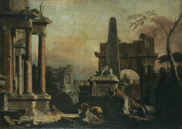 Klasik Roma'dan Bir Kapris - Sebastiano Ricci
