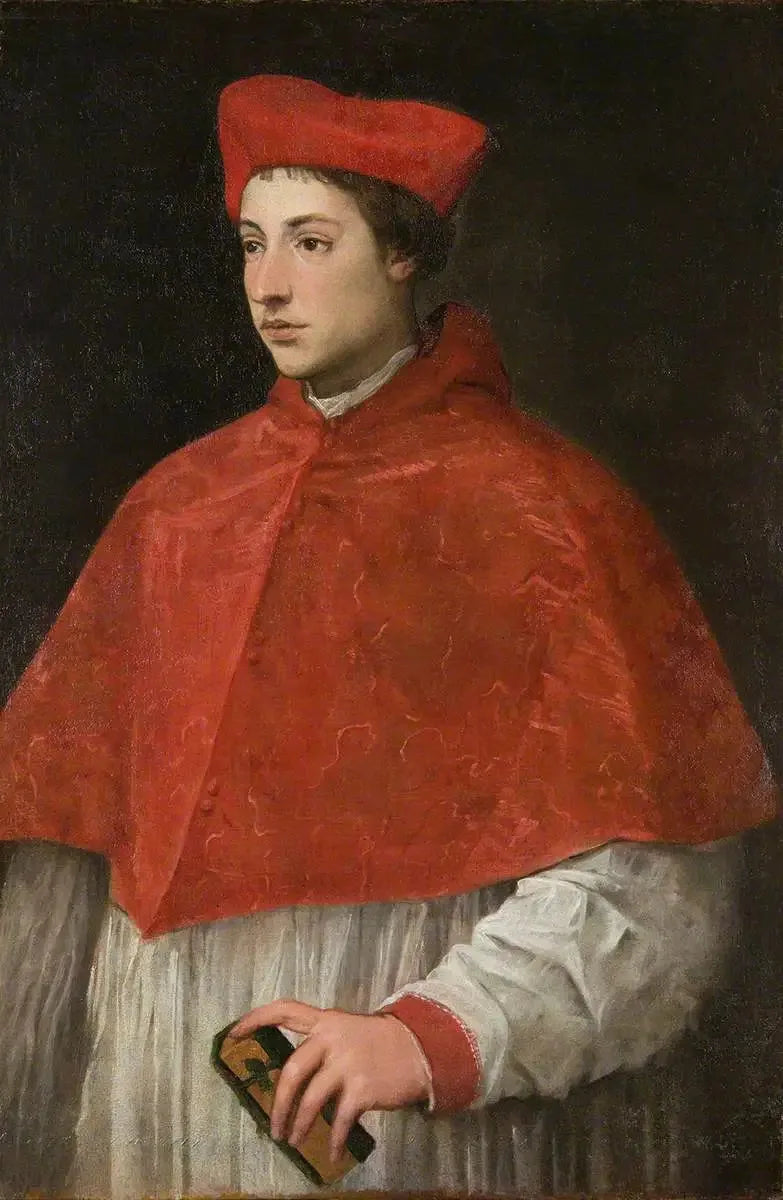 Bilinmeyen Kardinal - Titian