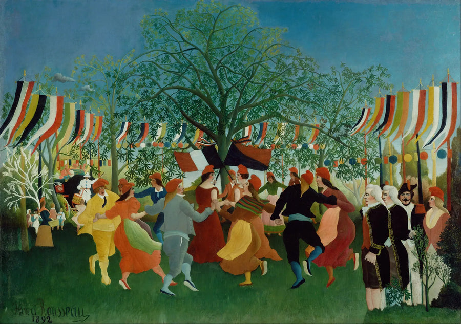Bağımsızlığın Yüzüncü Yılı - Henri Rousseau