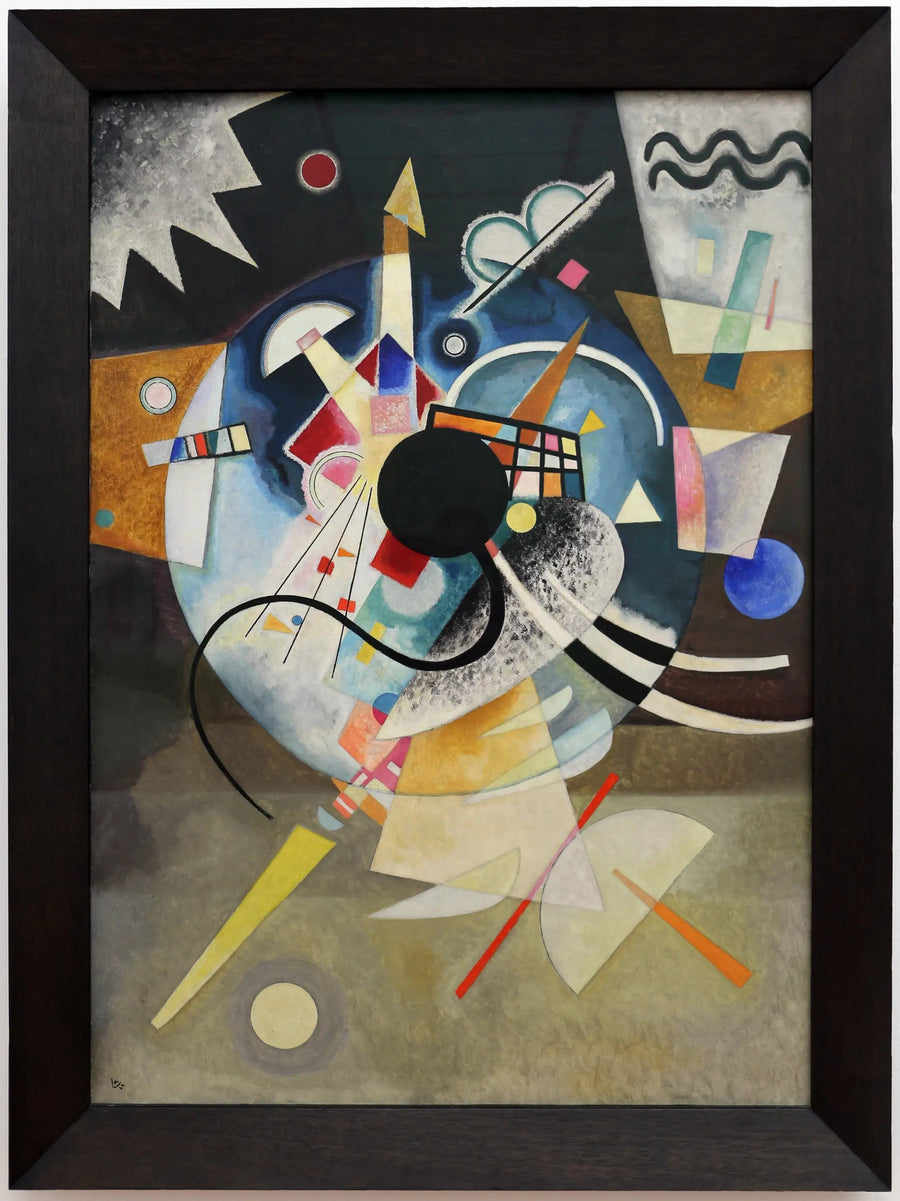 Bir Merkez - Vassily Kandinsky